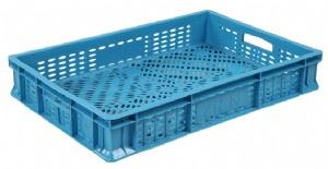 Gk-180A Tabanı ve Yanları delikli kasa